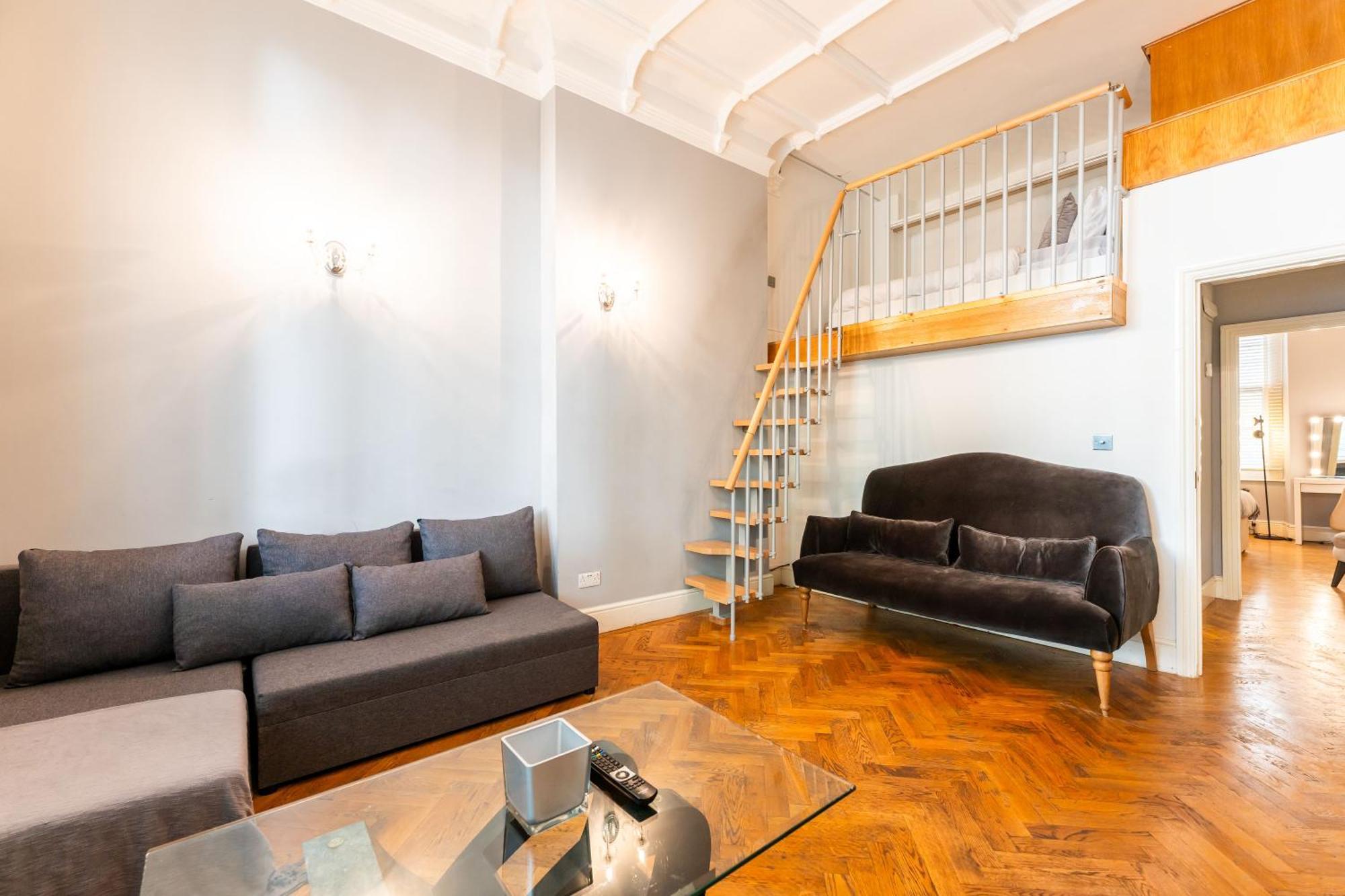 Luxury One Bedroom Flat In Westbourne Terrace Londra Dış mekan fotoğraf