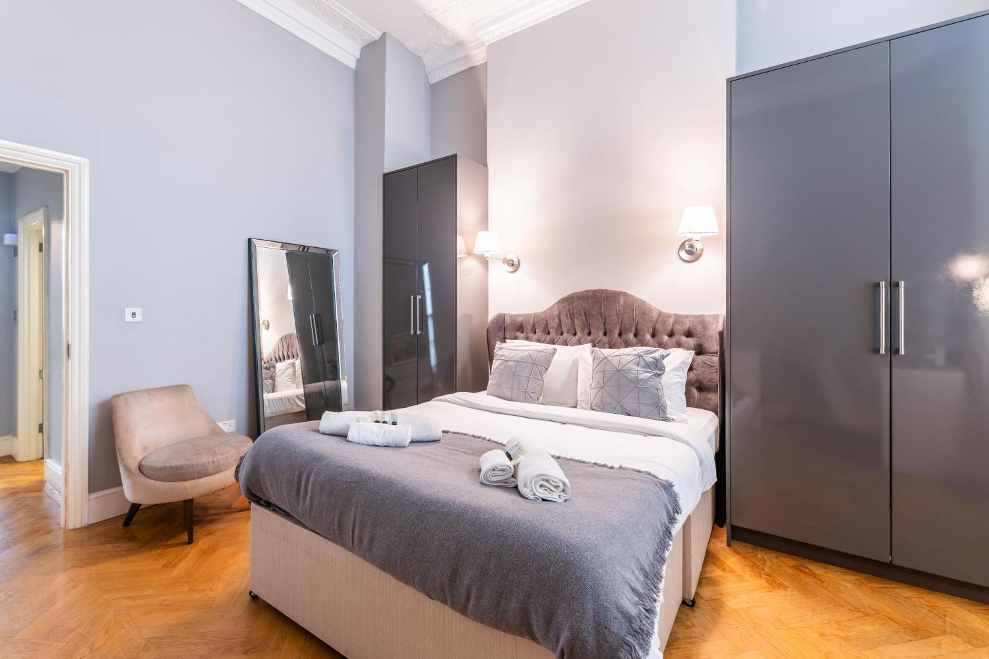 Luxury One Bedroom Flat In Westbourne Terrace Londra Dış mekan fotoğraf