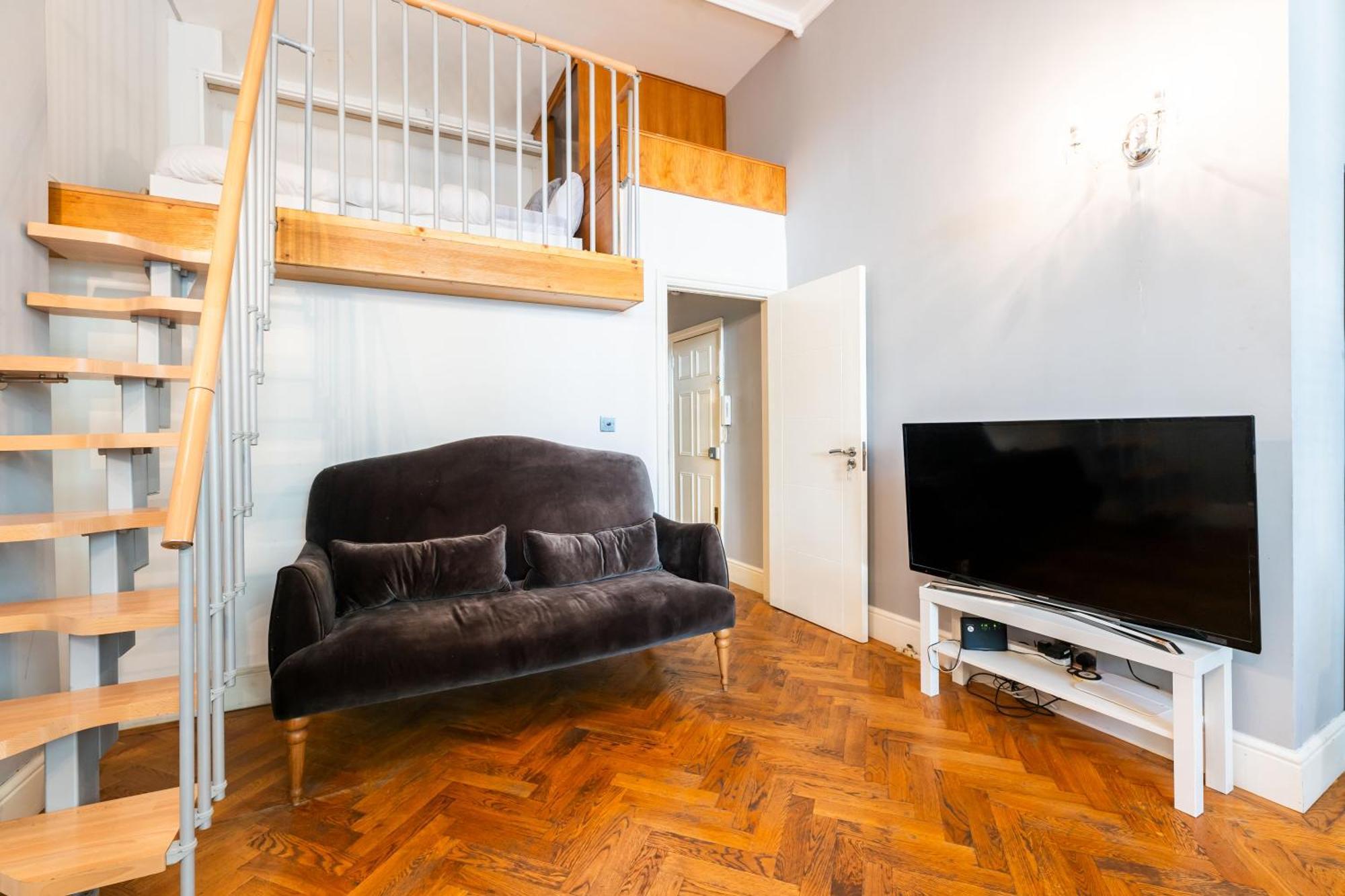 Luxury One Bedroom Flat In Westbourne Terrace Londra Dış mekan fotoğraf