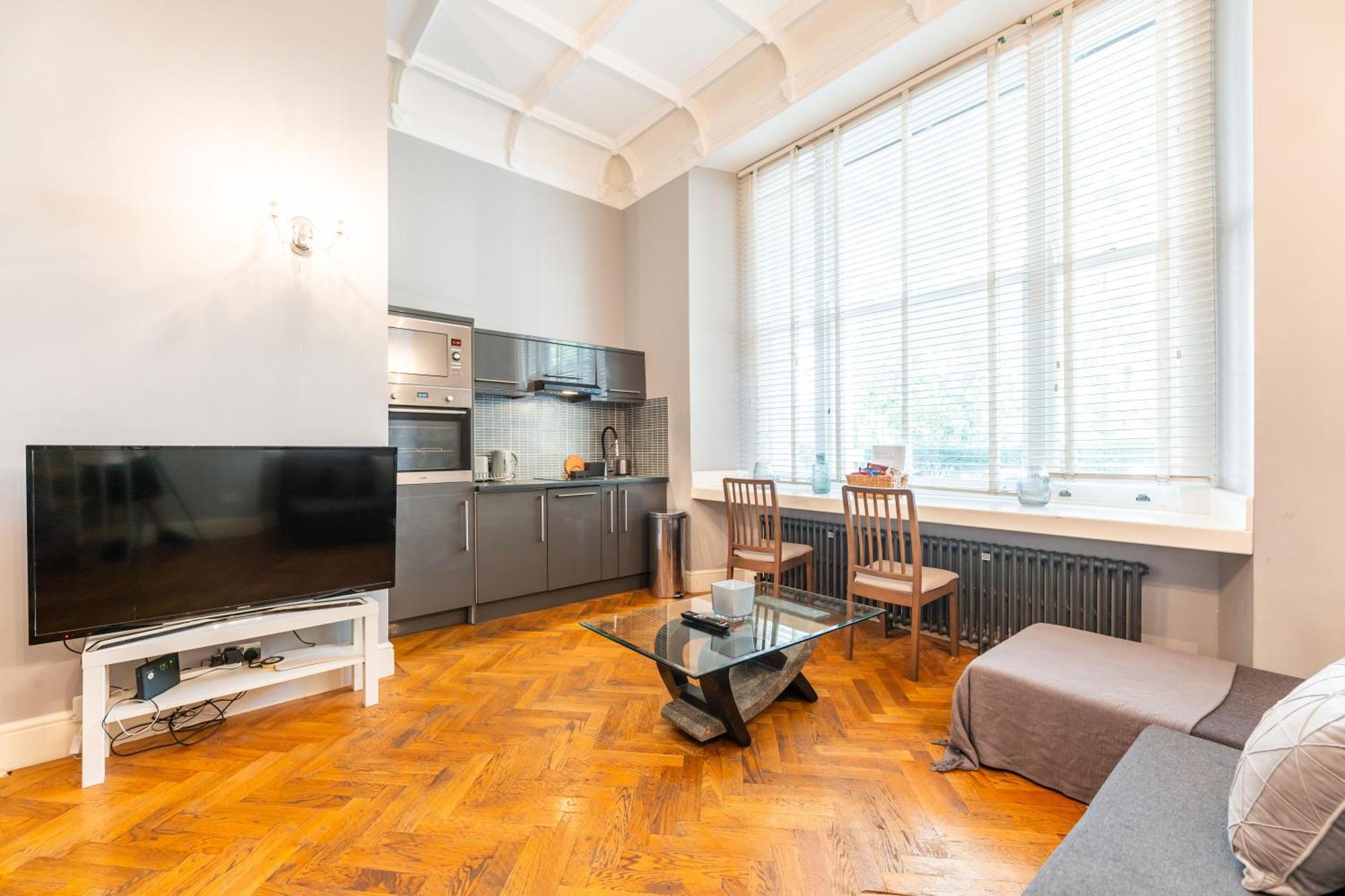 Luxury One Bedroom Flat In Westbourne Terrace Londra Dış mekan fotoğraf