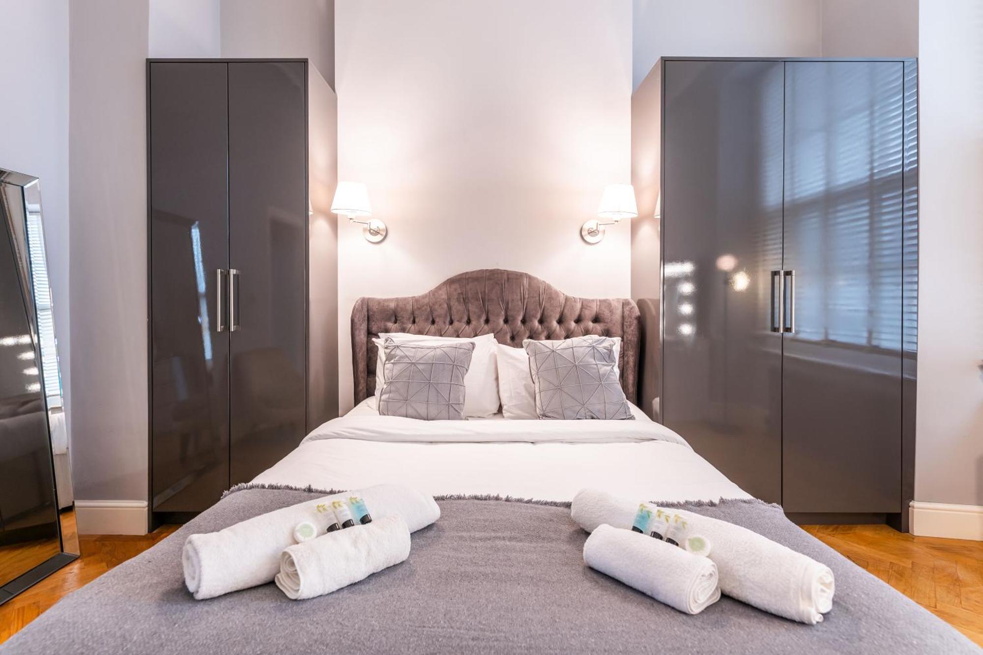 Luxury One Bedroom Flat In Westbourne Terrace Londra Dış mekan fotoğraf