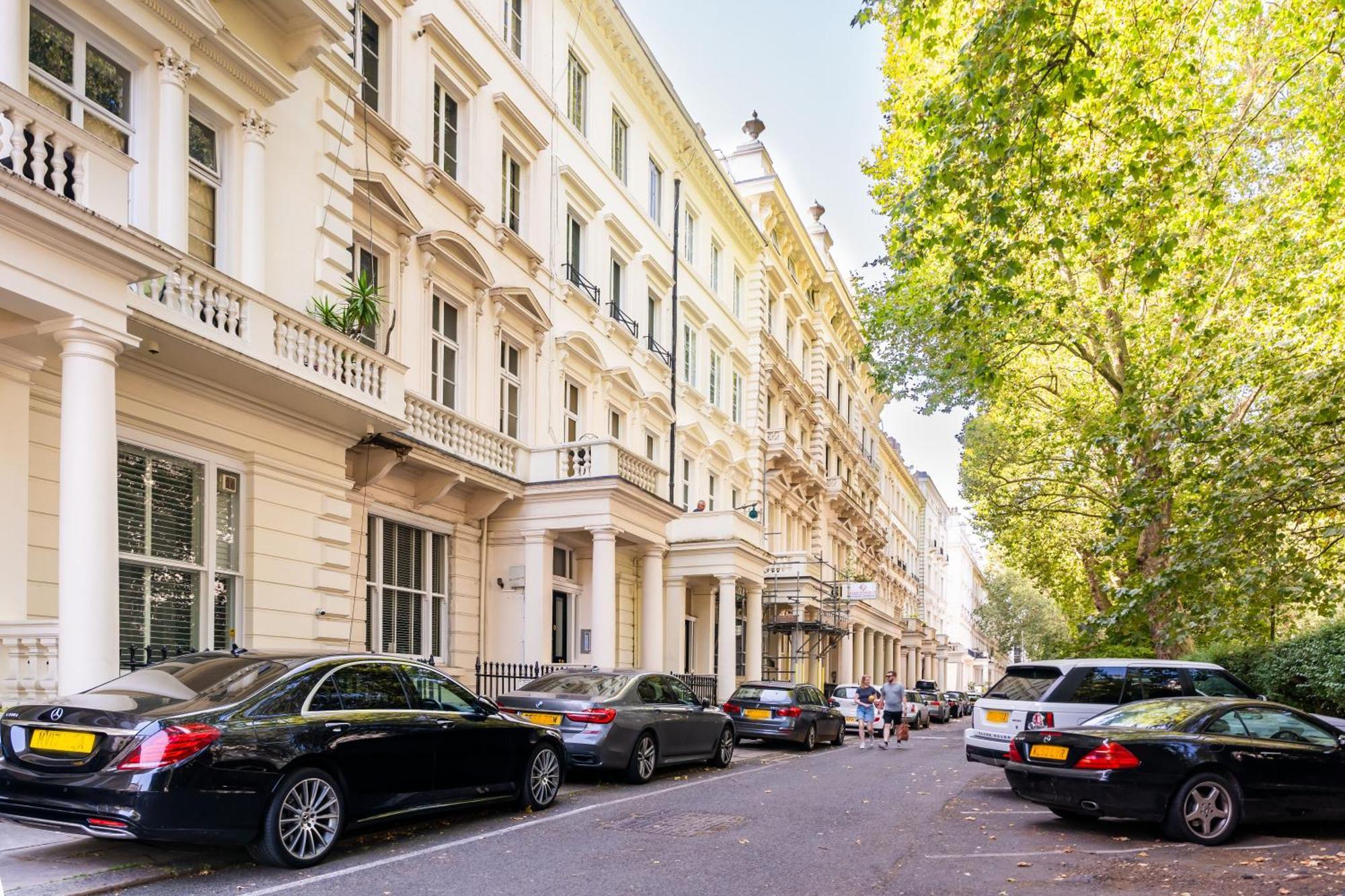 Luxury One Bedroom Flat In Westbourne Terrace Londra Dış mekan fotoğraf